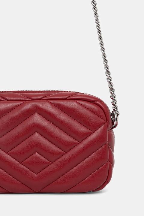 Armani Exchange torebka kolor czerwony 949158 4R742 - zdjęcie produktu nr 2