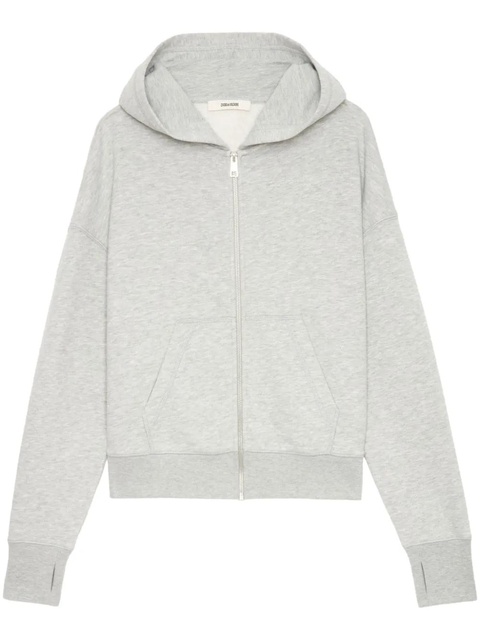 Zadig&Voltaire Mia hooded sweatshirt - Grey - zdjęcie produktu nr 1
