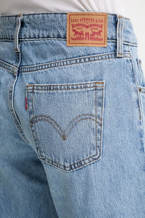 Levi's jeansy SUPERLOW LOOSE damskie high waist A7498.0019 - zdjęcie produktu nr 2