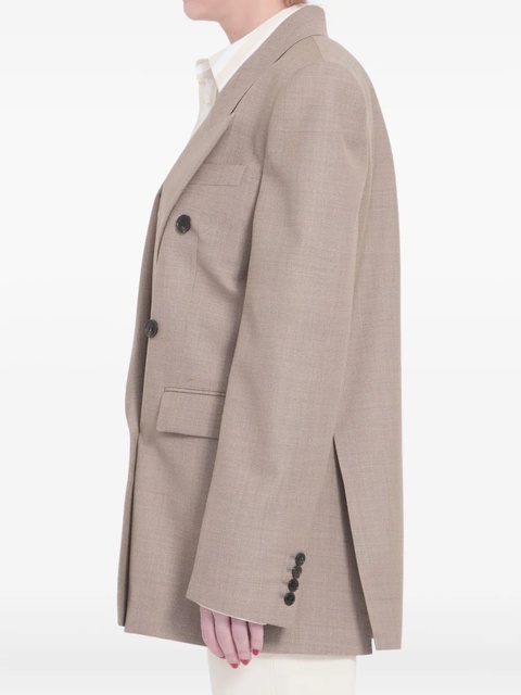 Saint Laurent wool double-breasted jacket - Neutrals - zdjęcie produktu nr 2