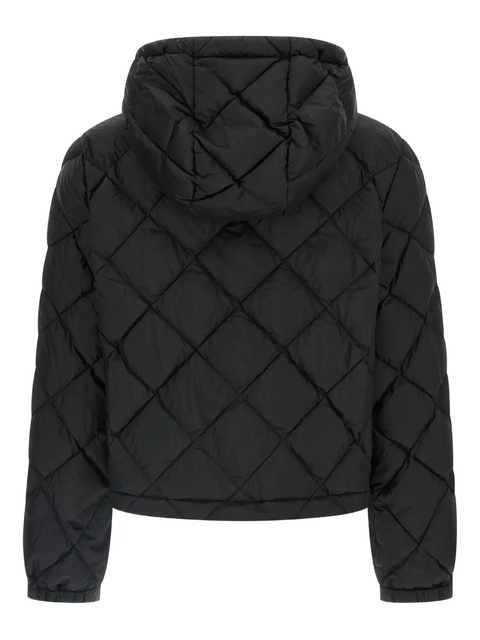 Weekend Max Mara Eris diamond-quilted jacket - Black - zdjęcie produktu nr 2