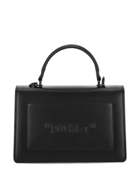 Off-White signature Arrows motif-appliqué tote bag - Black - zdjęcie produktu nr 1