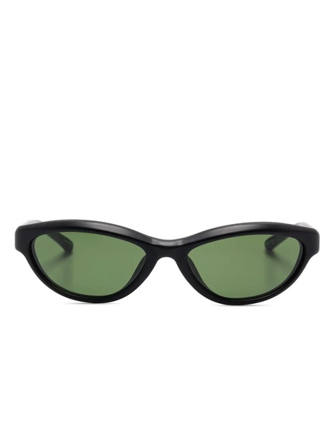 Jacquemus cat-eye sunglasses - Black - zdjęcie produktu nr 1