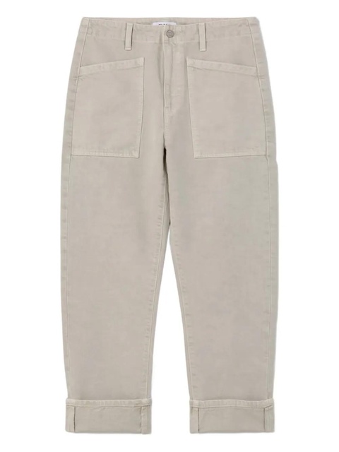 RE/DONE The Bender Jean cuffed jeans - Neutrals - zdjęcie produktu nr 1