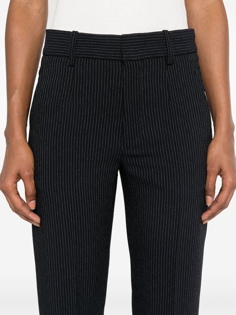 ISABEL MARANT Ritana pinstriped trousers - Blue - zdjęcie produktu nr 2