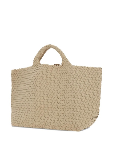 NAGHEDI St Barths woven tote bag - Neutrals - zdjęcie produktu nr 1