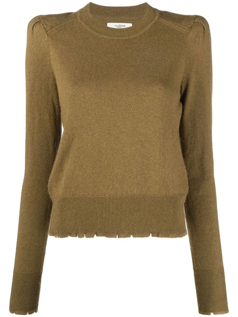 MARANT ÉTOILE long-sleeve jumper - Green - zdjęcie produktu nr 1