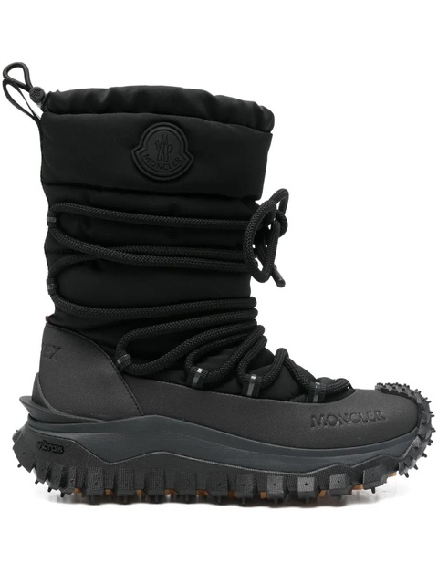 Moncler Trailgrip Après boots - Black - zdjęcie produktu nr 1