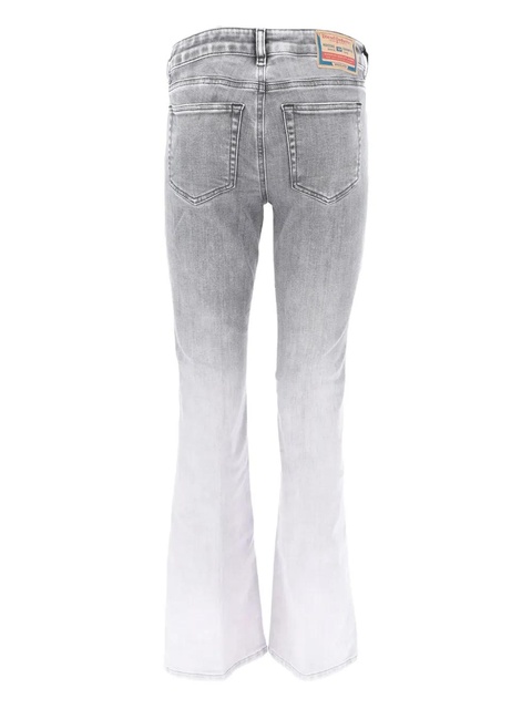Diesel D-Ebbey 1969 ombre-effect jeans - Grey - zdjęcie produktu nr 1