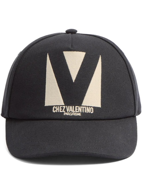 Valentino Garavani Chez baseball cap - Black - zdjęcie produktu nr 2