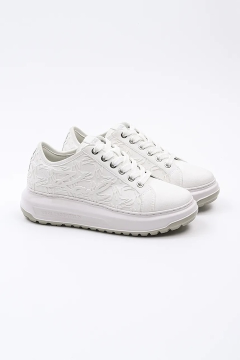 Karl Lagerfeld sneakersy KAPRI LUG kolor biały KL67512F - zdjęcie produktu nr 1