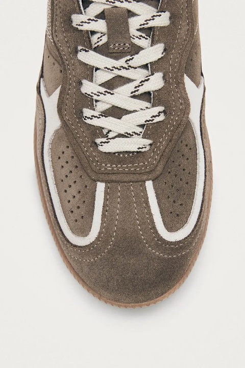 Alohas sneakersy zamszowe S100471-28 damskie kolor brązowy S100471-28 - zdjęcie produktu nr 2