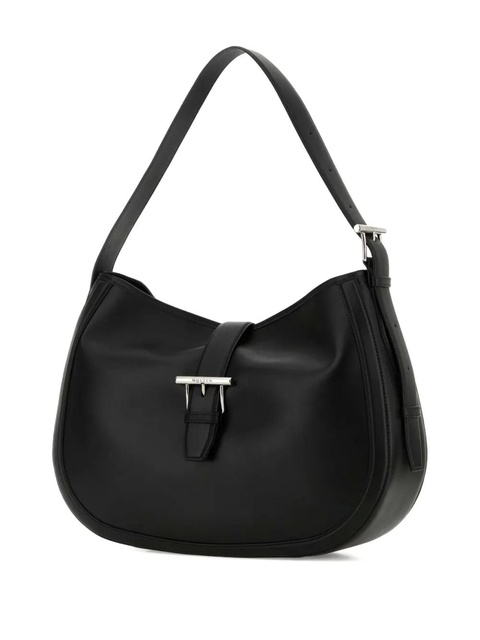 Alexander McQueen T-Bar buckle-fastening leather shoulder bag - Black - zdjęcie produktu nr 1