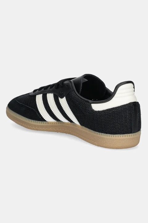 adidas Originals sneakersy Samba OG kolor czarny JQ5141 - zdjęcie produktu nr 2