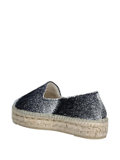 Manebi platform flat espadrilles - Blue - zdjęcie produktu nr 2