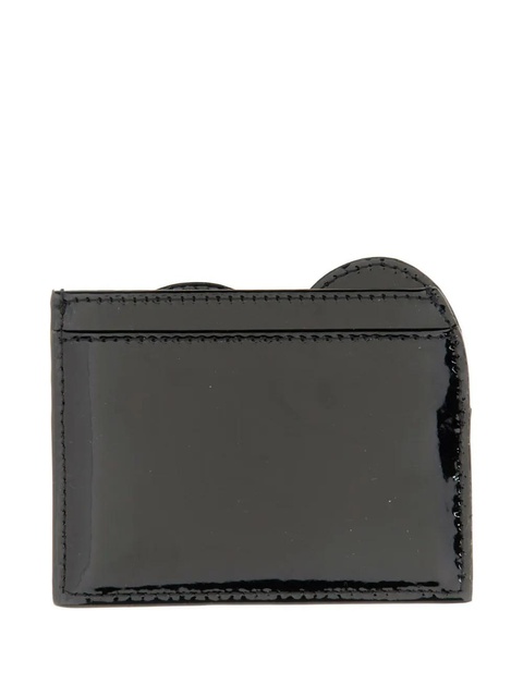 Vivienne Westwood heart card holder - Black - zdjęcie produktu nr 2