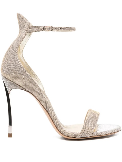 Casadei 120mm Cappa Blade Stratosphere sandals - Grey - zdjęcie produktu nr 1