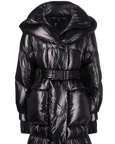 MONCLER - Płaszcz puchowy Combovin - zdjęcie produktu nr 2