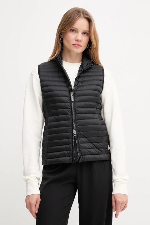 Colmar bezrękawnik puchowy kolor czarny przejściowy 2215.2YO - zdjęcie produktu nr 1