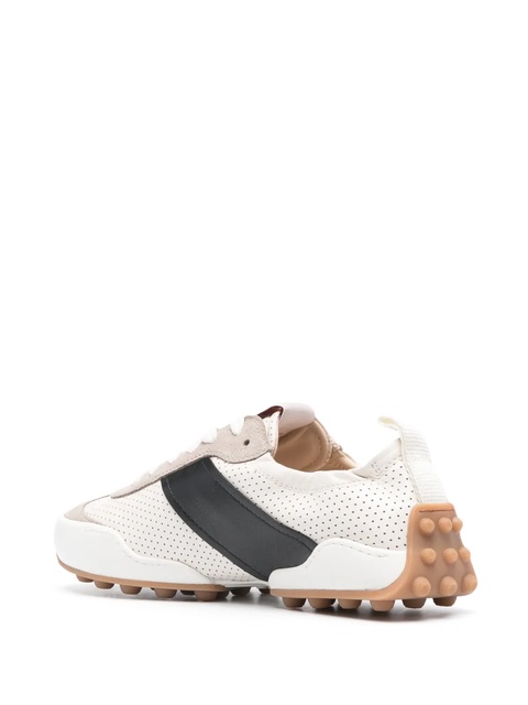 Tod's panelled leather sneakers - Neutrals - zdjęcie produktu nr 2