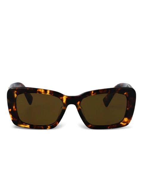 Miu Miu Eyewear square-frame sunglasses - Brown - zdjęcie produktu nr 1