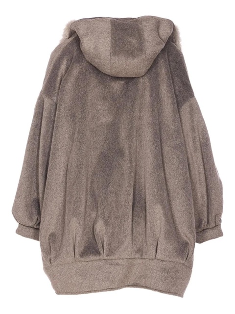 Eleh hooded jacket - Grey - zdjęcie produktu nr 1