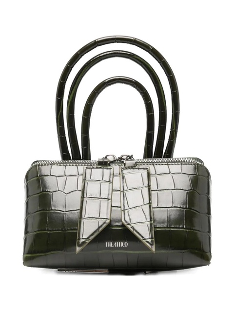 The Attico mini La Passeggiata bag - Green - zdjęcie produktu nr 1