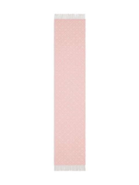 Tory Burch T Monogram scarf - Pink - zdjęcie produktu nr 2