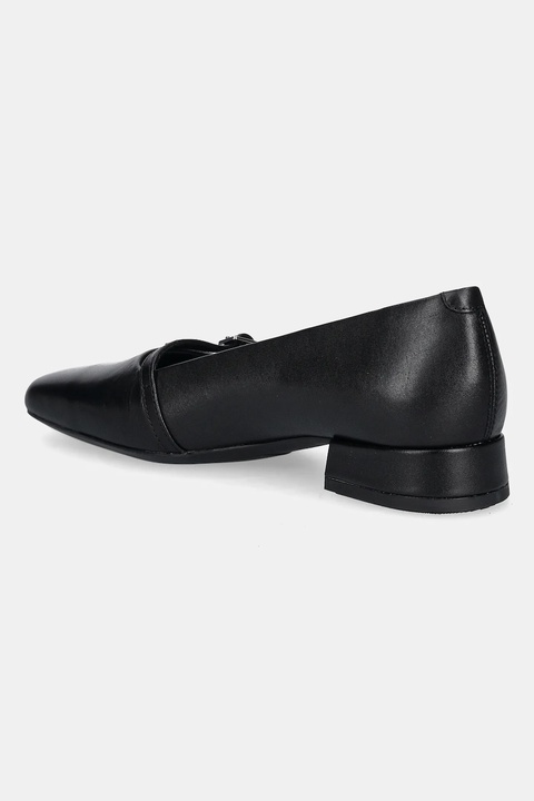 Vagabond Shoemakers baleriny skórzane DEBBI kolor czarny 5818-101-20 - zdjęcie produktu nr 2