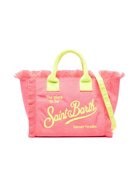MC2 Saint Barth Colette terry-cloth tote bag - Pink - zdjęcie produktu nr 1