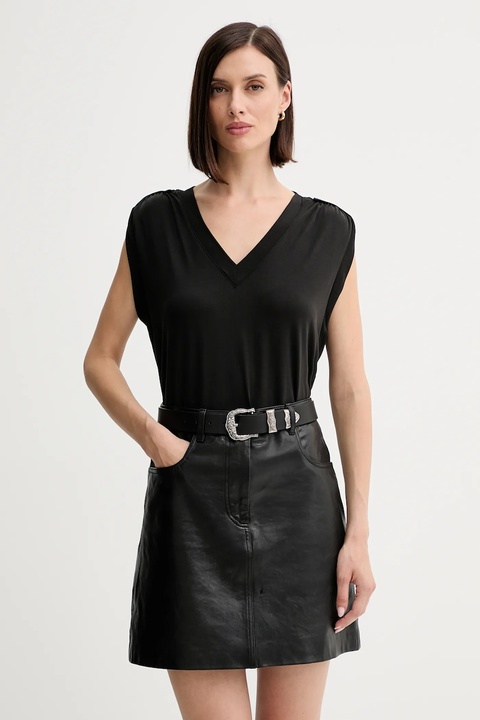 Guess t-shirt damskie kolor czarny W5YP52 KCYW2 - zdjęcie produktu nr 1