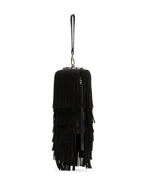 Casadei Pon Pon clutch bag - Black - zdjęcie produktu nr 1