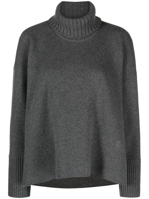Proenza Schouler roll-neck cashmere-blend jumper - Grey - zdjęcie produktu nr 1