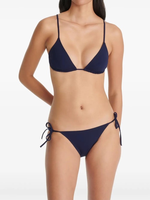 ERES Mouna triangle bikini top - Blue - zdjęcie produktu nr 2