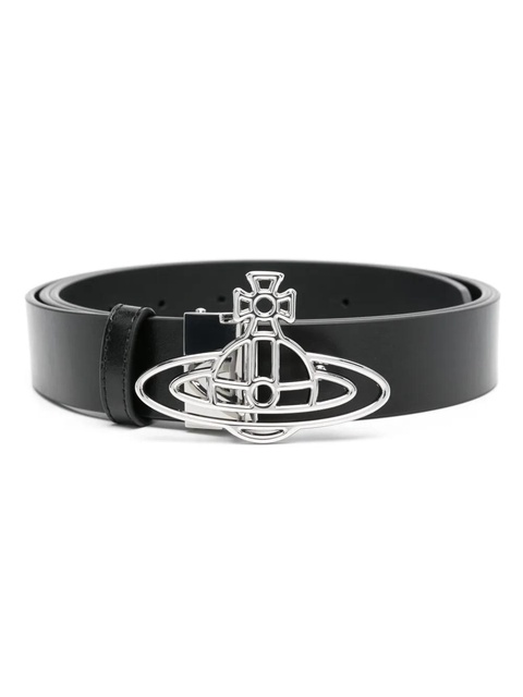 Vivienne Westwood Orb-buckle belt - Black - zdjęcie produktu nr 1