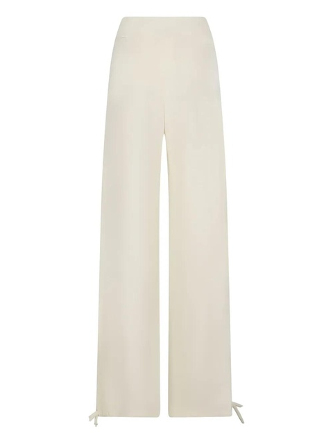 Max Mara drawstring trousers - Neutrals - zdjęcie produktu nr 2