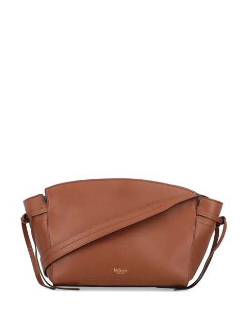Mulberry Clovelly leather crossbody bag - Brown - zdjęcie produktu nr 1