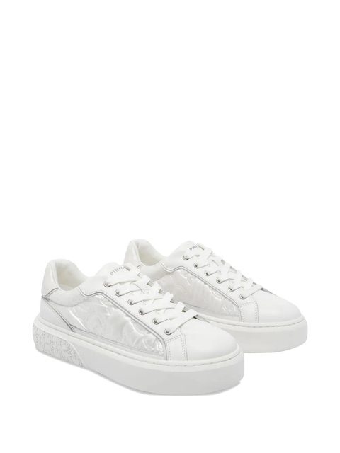 PINKO quilted platform sneakers - White - zdjęcie produktu nr 2