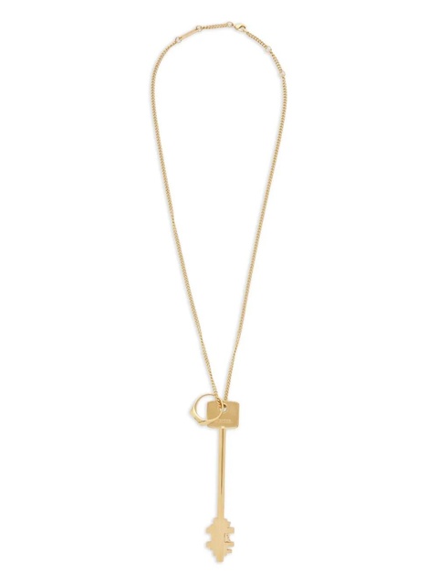 Rabanne key-pendant necklace - Gold - zdjęcie produktu nr 1