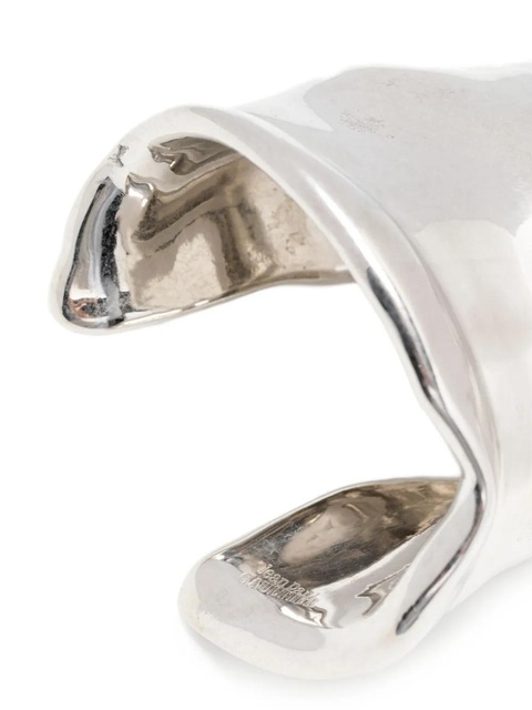 Jean Paul Gaultier the crushed can bracelet - Silver - zdjęcie produktu nr 2