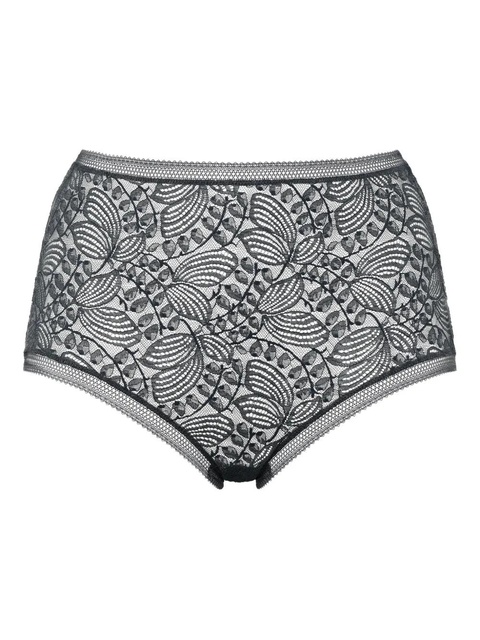 ERES high-waisted lace briefs - Black - zdjęcie produktu nr 1