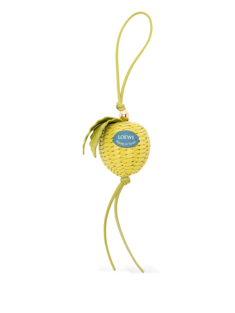 LOEWE Apple leather charm - Green - zdjęcie produktu nr 1