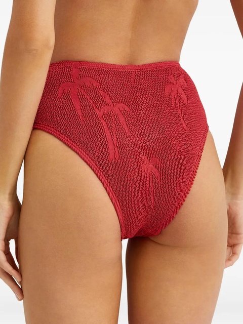 Bond-eye Palmer bikini bottom - Red - zdjęcie produktu nr 1