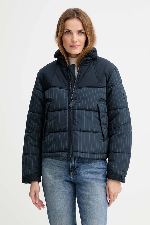 G-Star kurtka 0 kolor niebieski zimowa D26958.E084 - zdjęcie produktu nr 2