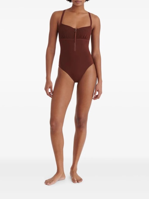ERES Egérie swimsuit - Brown - zdjęcie produktu nr 2