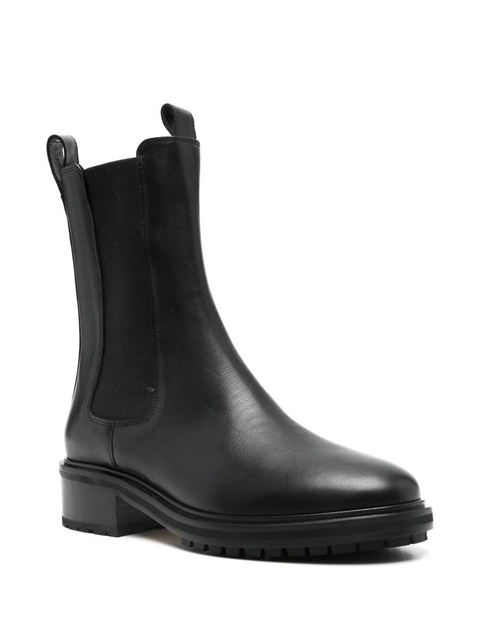 Aeyde 40mm Jack boots - Black - zdjęcie produktu nr 2
