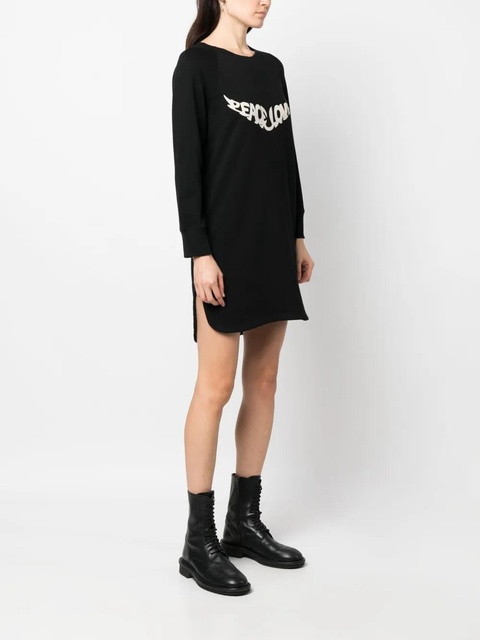 Zadig&Voltaire Diaz Peace & Love - Black - zdjęcie produktu nr 2