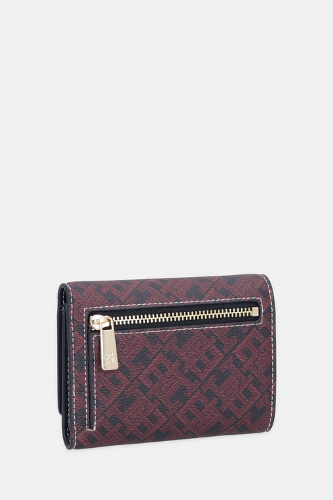 Tommy Hilfiger portfel damski kolor granatowy AW0AW18022 - zdjęcie produktu nr 2