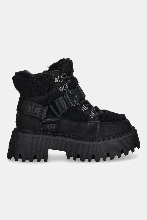 Buffalo śniegowce Aspen Com Mid Warm kolor czarny 1622593-BLK - zdjęcie produktu nr 2