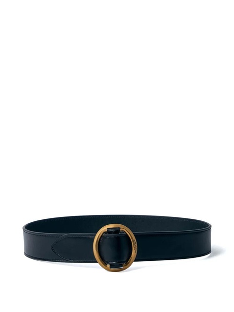 Saint Laurent buckle leather belt - Black - zdjęcie produktu nr 1